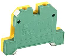 Зажим наборный IEK ЗНИ-6 PE "земля" 6мм2 желто-зеленый картинка 